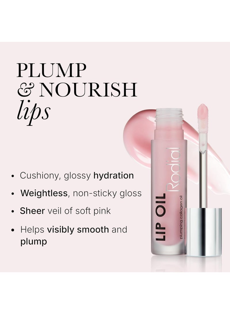 Rodial زيت شفاه روديال - ترطيب عالي اللمعان للشفاه المتشققة، كولاجين وزيوت نباتية، لمسة غير لزجة لتخفيف جفاف الشفاه - Image 5