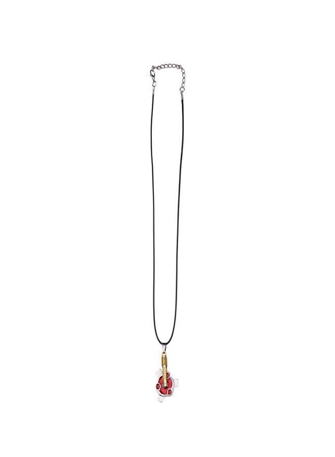 Offo || Anime Naru-to Shippuden Locket-4 with Double Bands Beautifully Designed Strawhat Pendant Necklace, ideal gift For Boys, Men and Women - Image 2