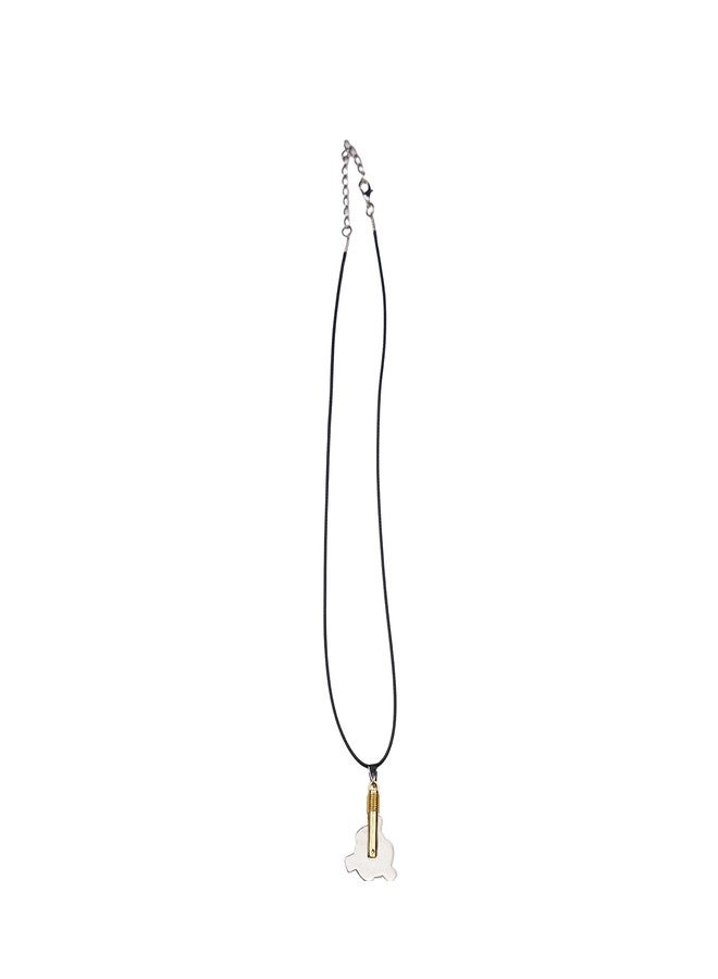 Offo || Anime Naru-to Shippuden Locket-4 with Double Bands Beautifully Designed Strawhat Pendant Necklace, ideal gift For Boys, Men and Women - Image 4