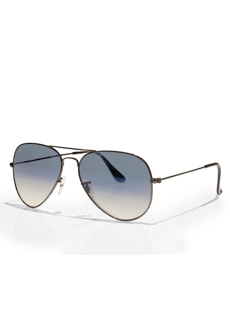 selfie Selfie Aviator Blue Black Metal Frame with  Sunglasses, SE3025-022  - Image 2