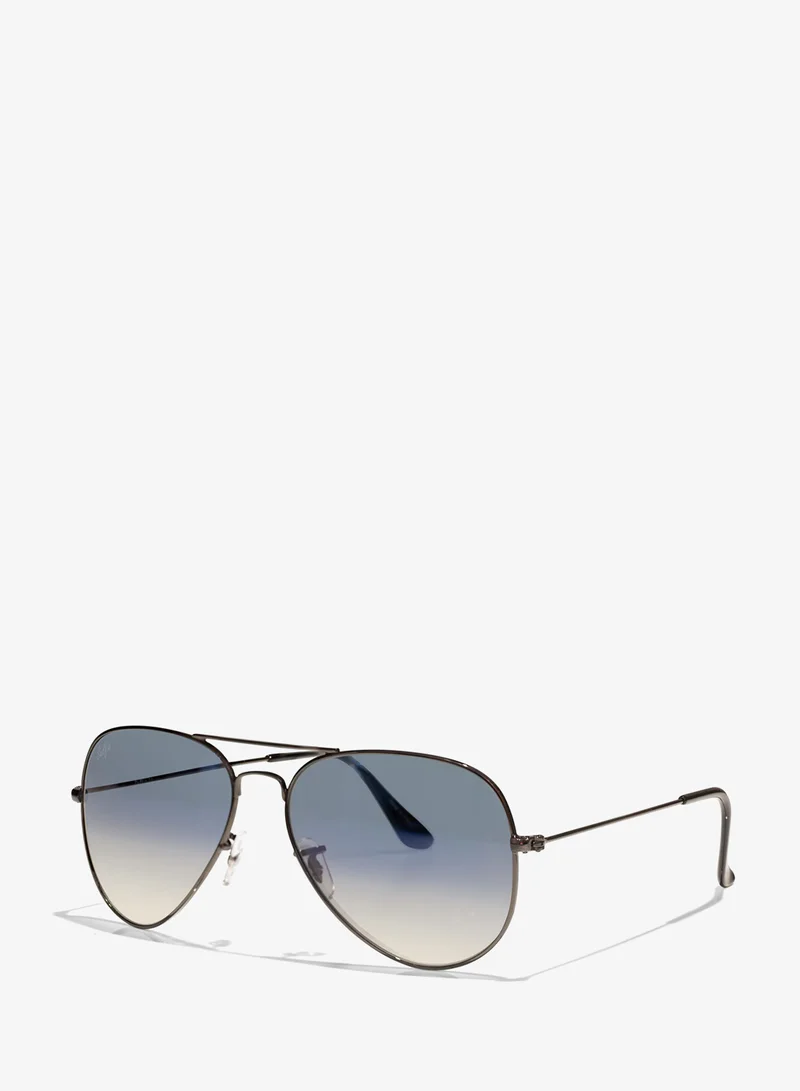 selfie Selfie Aviator Blue Black Metal Frame with  Sunglasses, SE3025-022
