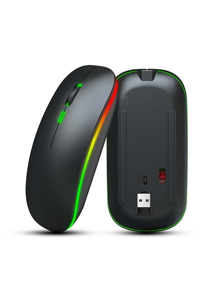 NIBEMINENT Wireless Mouse Black  - Image 2