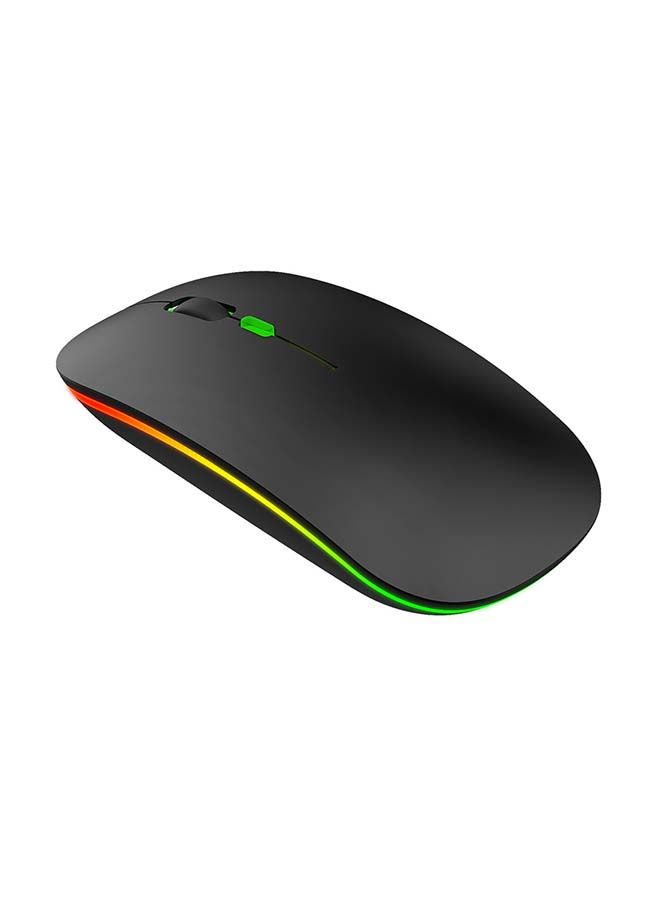 NIBEMINENT Wireless Mouse Black  - Image 1