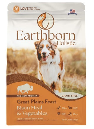 Great Plains Feast GrainFree Dry Dog Food | 4 Lb Bag | Bison Meal And Vegetables - pzsku/ZD58650F791B9C79A9496Z/45/_/1726218903/06f2f095-472a-470f-8732-cd6ec4a32992