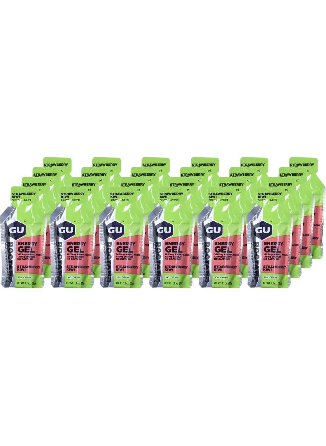 Roctane Ultra Endurance Energy Gel, 24-Count (Strawberry Kiwi, 24-COUNT) - pzsku/ZD58658065DBFBE87CC76Z/45/_/1738060640/9ecc76f4-ff6e-4ce5-82e8-f14f5e270eca