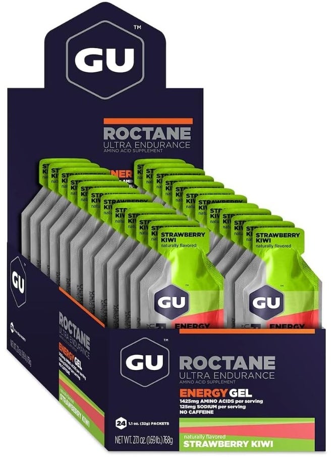 Roctane Ultra Endurance Energy Gel, 24-Count (Strawberry Kiwi, 24-COUNT) - pzsku/ZD58658065DBFBE87CC76Z/45/_/1738060651/ab3e8a45-789a-411a-b994-0a5db94d192e