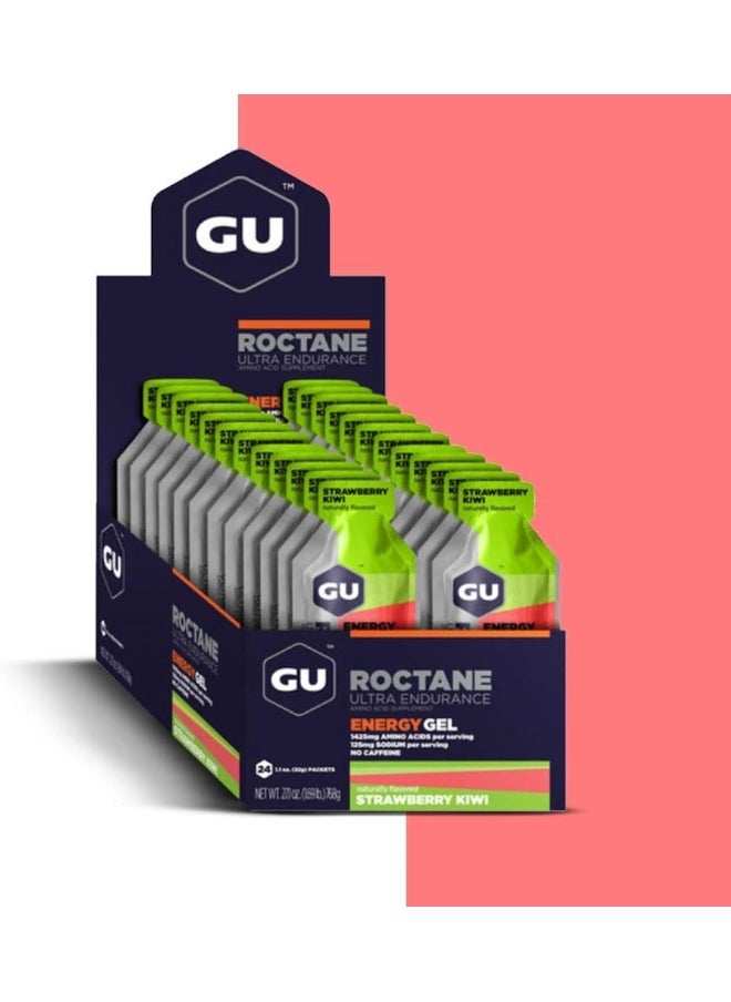 Roctane Ultra Endurance Energy Gel, 24-Count (Strawberry Kiwi, 24-COUNT) - pzsku/ZD58658065DBFBE87CC76Z/45/_/1738060704/06f8ae8c-eb69-4e86-a0fe-c63589d26b50