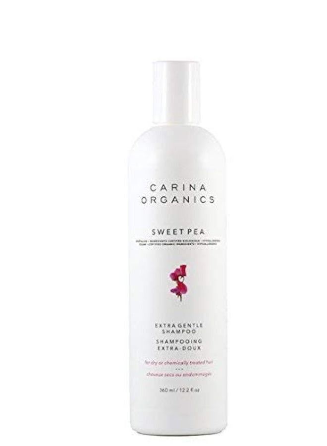 Carina Organics Sweet Pea Extra Gentle Shampoo  - Image 1