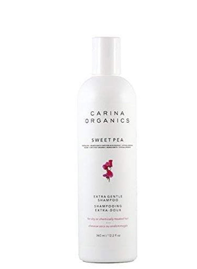 Carina Organics Sweet Pea Extra Gentle Shampoo  - Image 2
