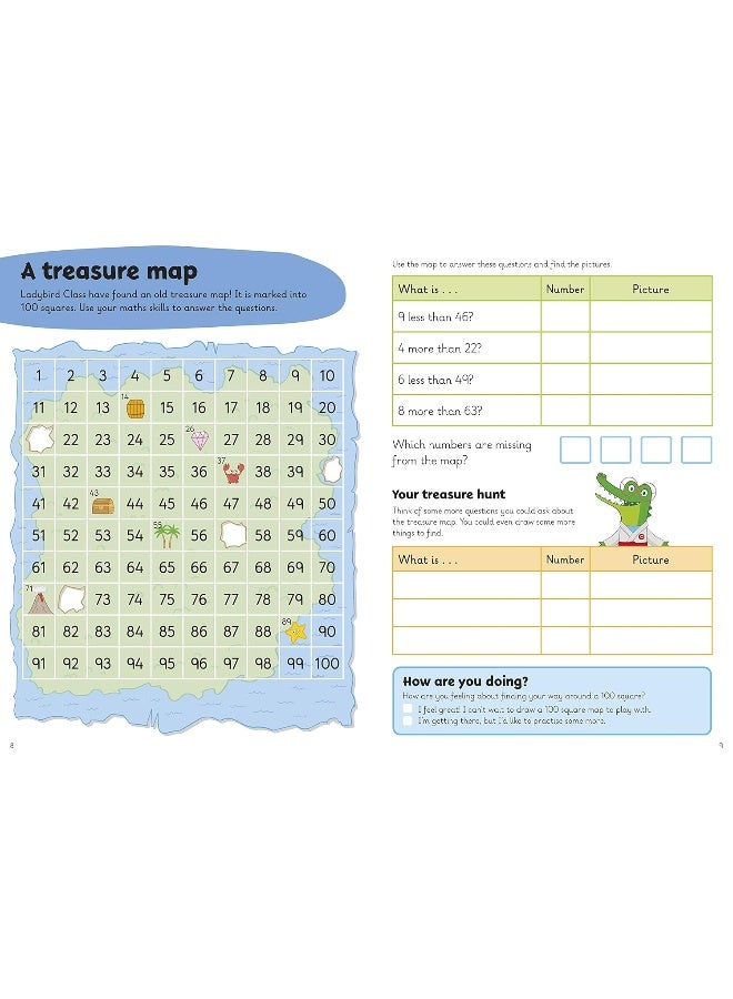 Maths Problem-Solving: A Learn with Ladybird Activity Book 5-7 years: Ideal for home learning (KS1) - Image 5