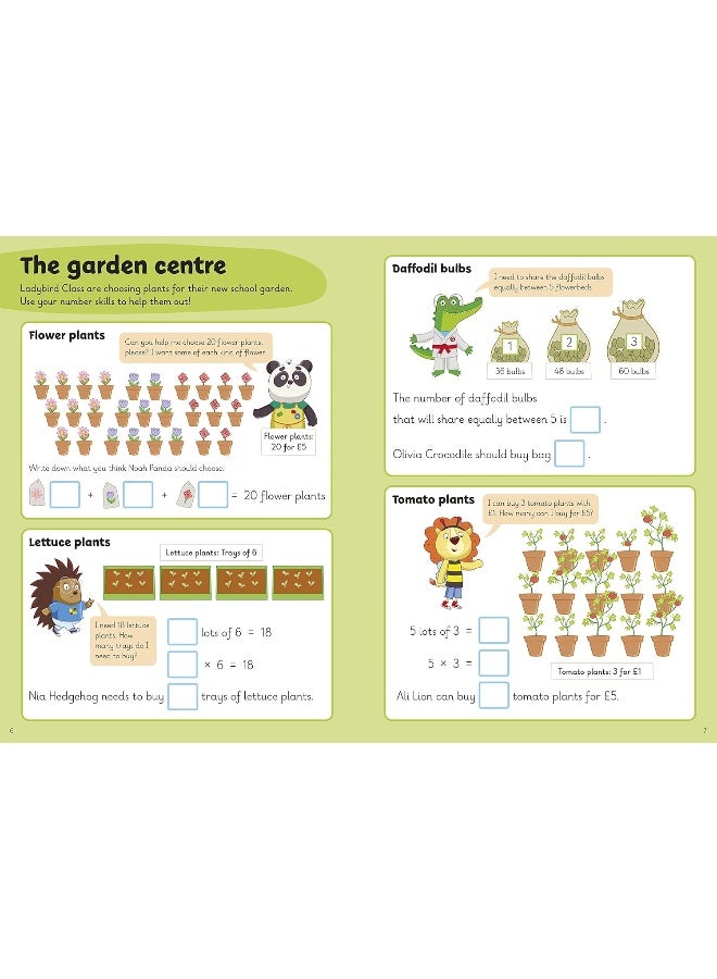 Maths Problem-Solving: A Learn with Ladybird Activity Book 5-7 years: Ideal for home learning (KS1) - Image 4
