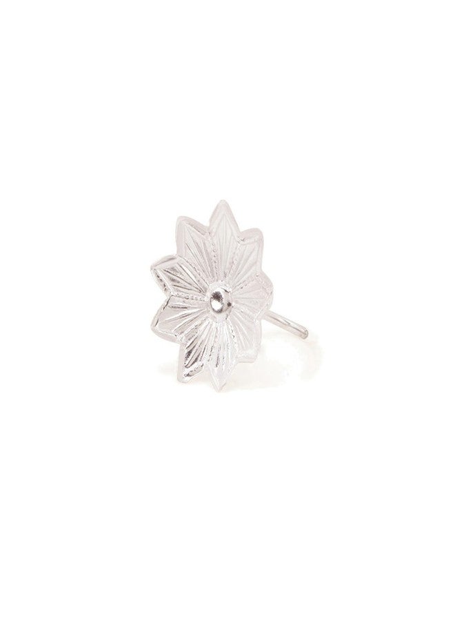 Osasbazaar Silver Lotus Flowers for Puja, Temple at Home, Workplace and Gifting - 99% Pure Silver (1) - Image 1