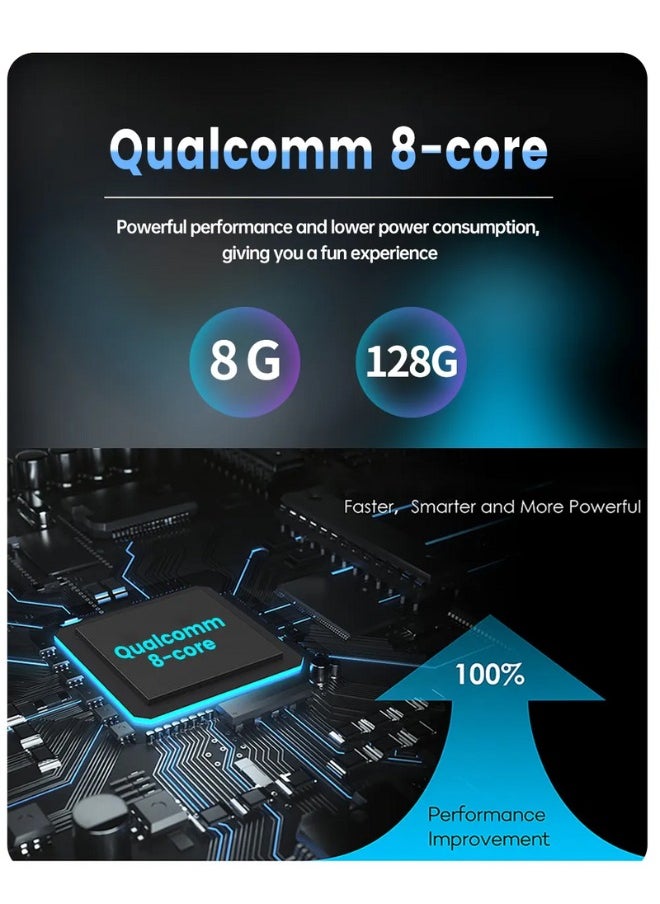 Carlinkit - AI Box 8+128GB Android 13.0 Ultra Series With Powerful Qualcomm QCM6125 Comes with Android Auto Apple Car Play Google Play Store - Carlinkit Car Play - Image 1