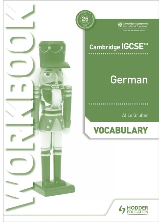 Cambridge IGCSE??? German Vocabulary Workbook