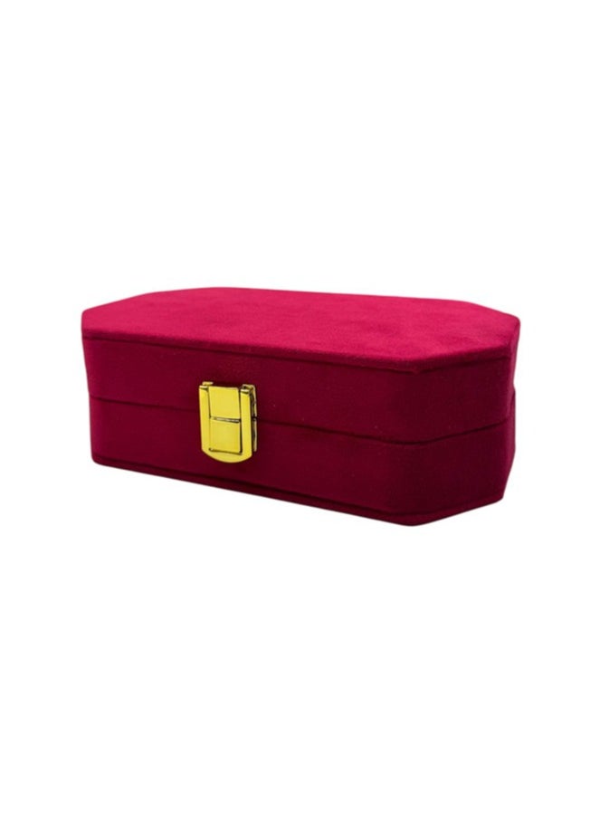 ZARCHIN Saffron Velvet Box including Mortar and 1gm Super Negin Saffron  - Image 2