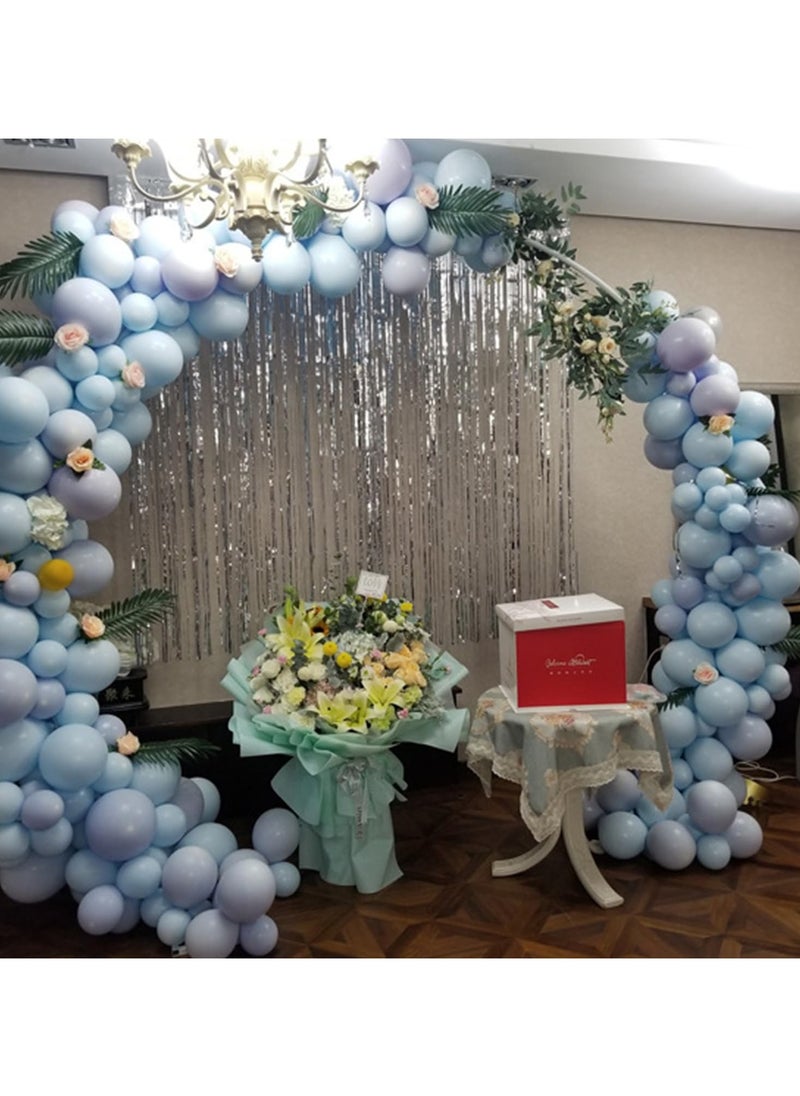 VUCATIN 9.5FT Round Metal Arch Bracket Circle Stand Frame Floral Frame Background Decoration for Wedding Ceremony Birthday Party Anniversary Festival Decoration  - Image 5