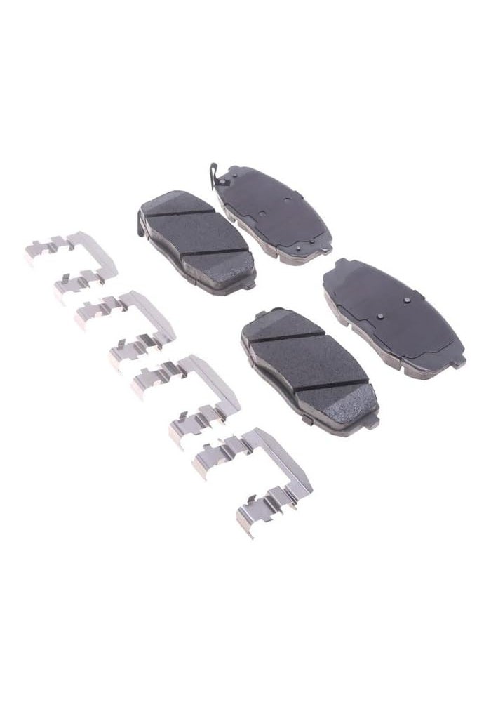 Brake Pad Front for Hyundai Elantra - Ceramic Compound Replacement Grade
