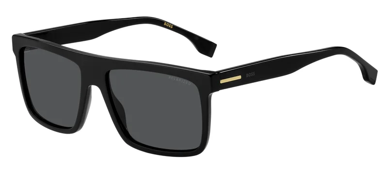 هوجو بوس Rectangular Flat Top Sunglasses Frames