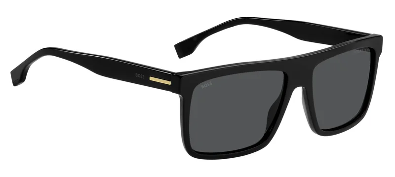 هوجو بوس Rectangular Flat Top Sunglasses Frames