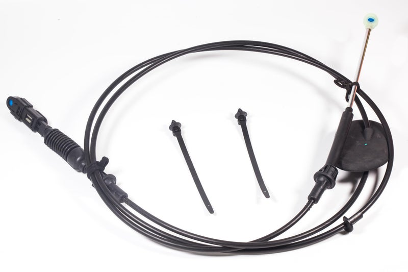 BEONEO 15037353 for Chevy C1500 C2500 C3500 Automatic Transmission Gear Shift Cable 4.3 5.0 5.7 6.5 7.4L Chevrolet Tahoe Gmc Yukon Pickup 1995 1996 1997 1998 1999 2000 replace 15022999 95 96 97 98 99 - Image 5