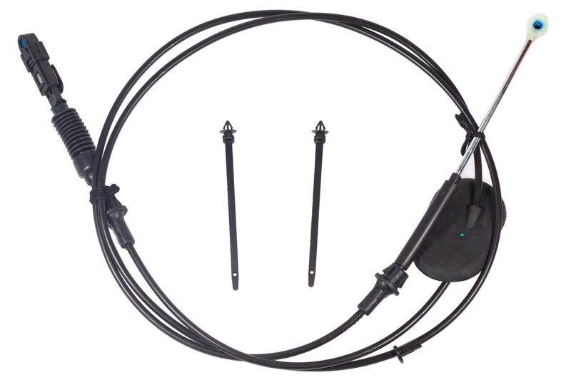 BEONEO 15037353 for Chevy C1500 C2500 C3500 Automatic Transmission Gear Shift Cable 4.3 5.0 5.7 6.5 7.4L Chevrolet Tahoe Gmc Yukon Pickup 1995 1996 1997 1998 1999 2000 replace 15022999 95 96 97 98 99 - Image 1
