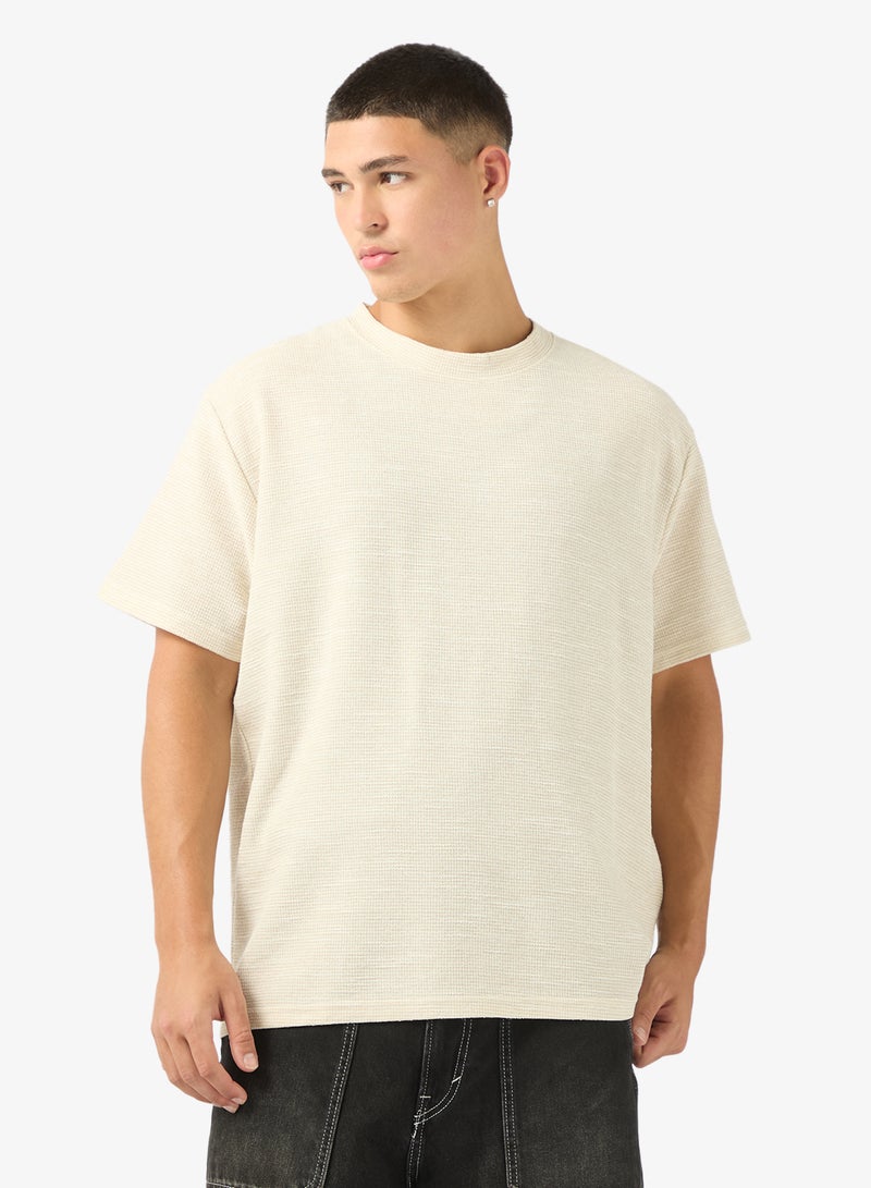 BRAVE SOUL Oversized T-Shirt - Image 1