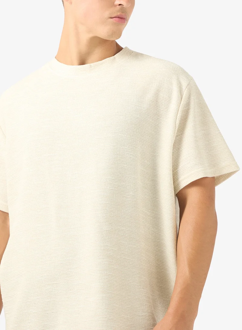 Brave Soul  Oversized T-Shirt for Men | Best Price UAE
