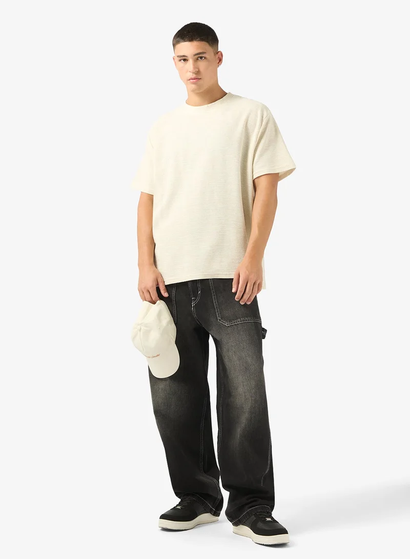 Brave Soul  Oversized T-Shirt for Men | Best Price UAE