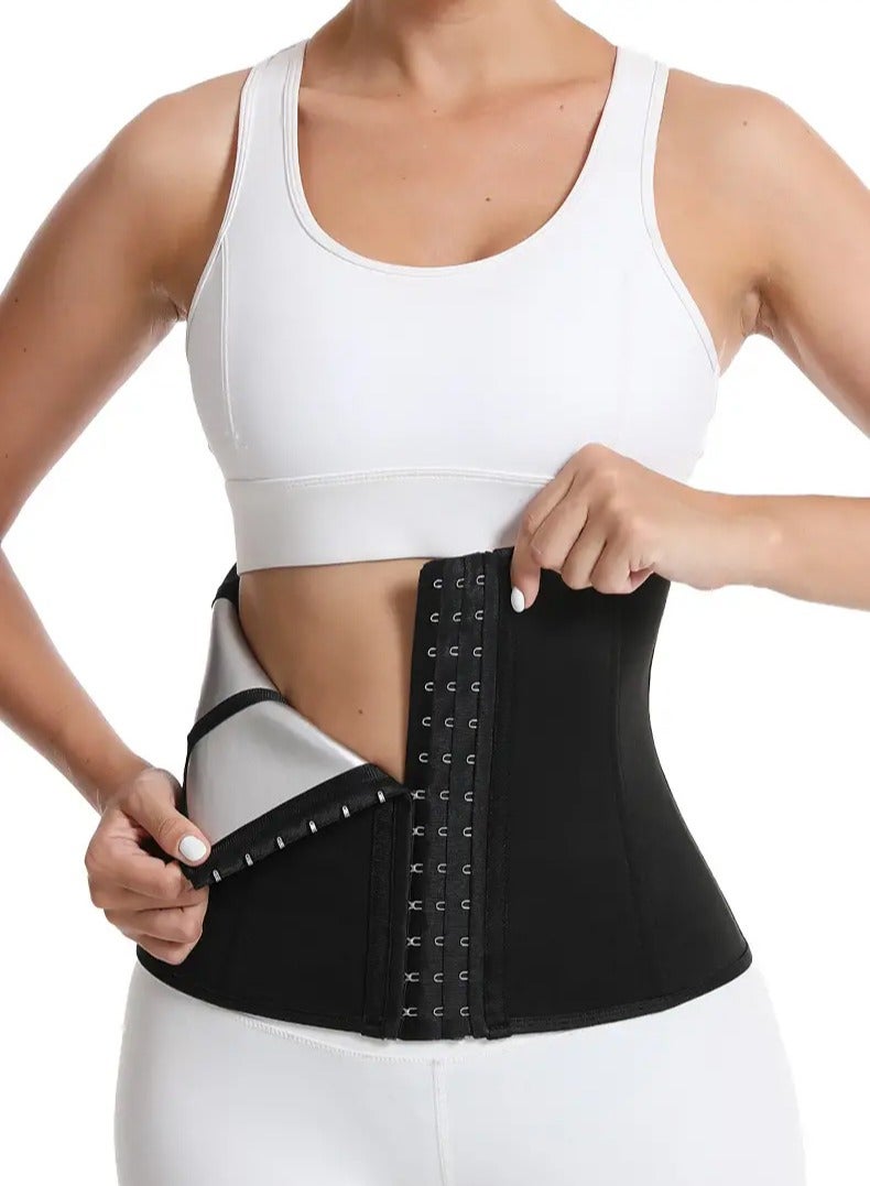 DubaiGallery Corset Waist Trainer for Women’s Weight Loss - Colombian Waist Cincher - 2 Hook Latex Body Shaper - Image 1