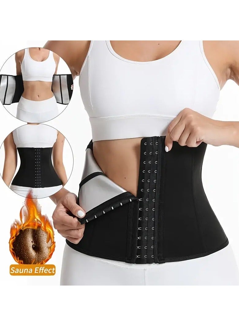 DubaiGallery Corset Waist Trainer for Women’s Weight Loss - Colombian Waist Cincher - 2 Hook Latex Body Shaper - Image 3