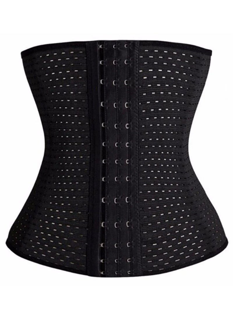 DubaiGallery Corset Waist Trainer for Women’s Weight Loss - Colombian Waist Cincher - 2 Hook Latex Body Shaper - Image 2