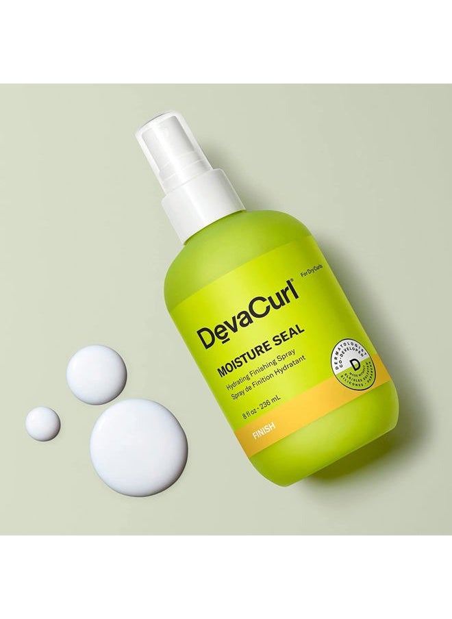 DevaCurl Moisture Seal Hydrating Finishing Spray, Bright Breeze, 8 fl. oz.  - Image 2