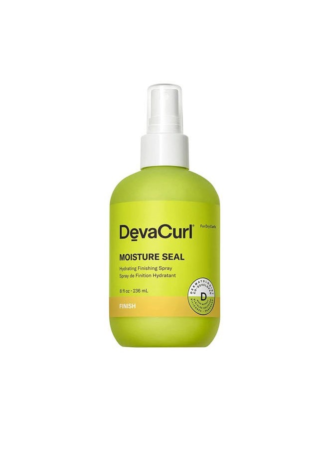 DevaCurl Moisture Seal Hydrating Finishing Spray, Bright Breeze, 8 fl. oz.  - Image 1