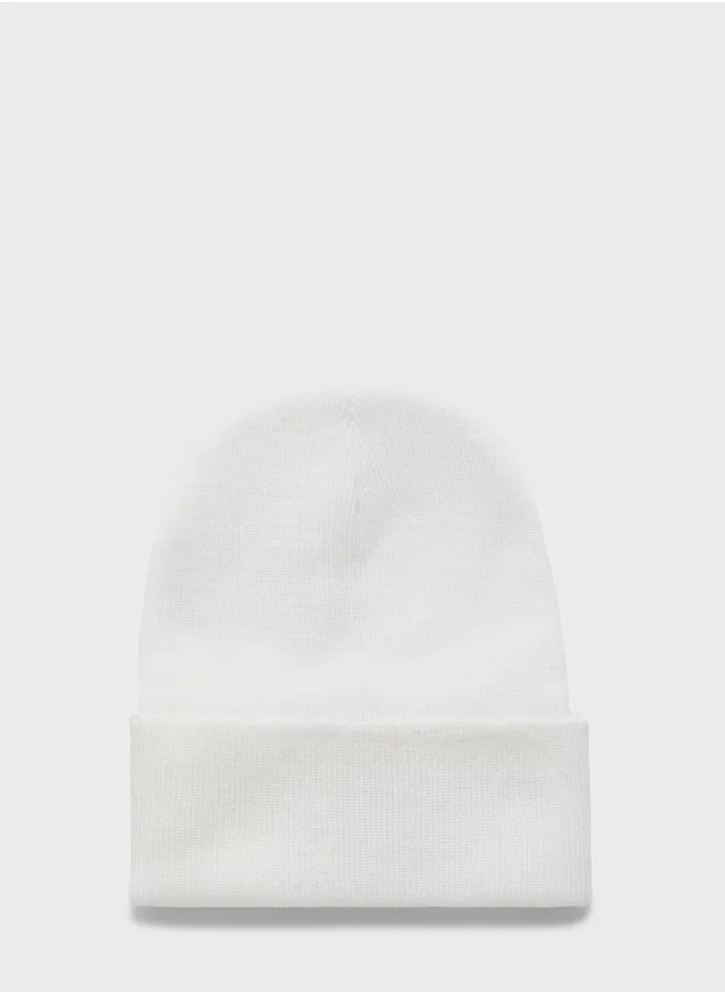 Ginger Smiley Knitted Winter Beanie