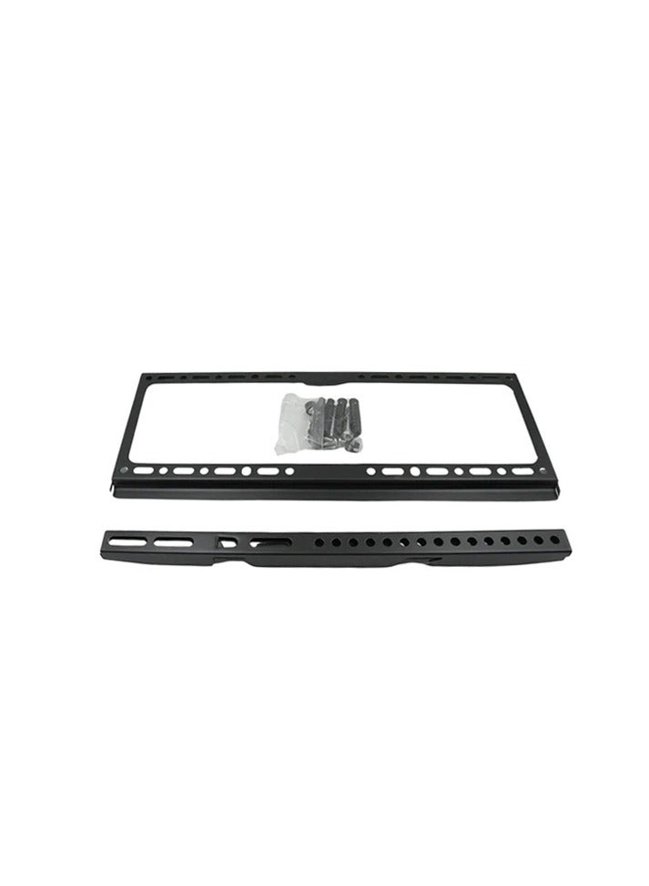 Wtech Premium LED LCD Plasma PDP Flat Panel TV Wall Fix Mount (Suitable For 26 Inch - 65 Inch) Black - Image 5