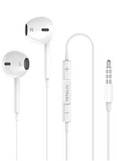 GLORY Series Wired Headset 3.5mm - White