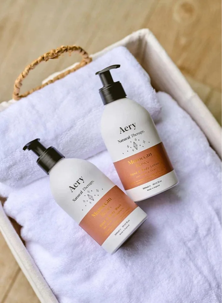 Aery Aery Living Moroccan Rose Hand & Body Duo 2 x 300ml
