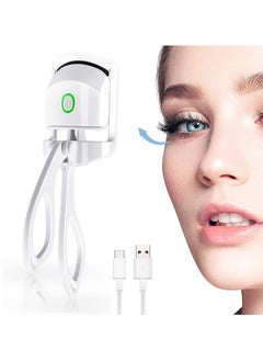 DubaiGallery Portable electric heated eyelash curler comb eyelash perm long term thermal eyelash curler curler curler  - Image 2