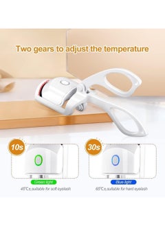 DubaiGallery Portable electric heated eyelash curler comb eyelash perm long term thermal eyelash curler curler curler  - Image 3