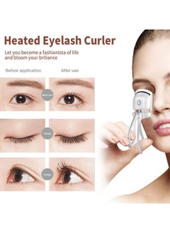 DubaiGallery Portable electric heated eyelash curler comb eyelash perm long term thermal eyelash curler curler curler  - Image 4