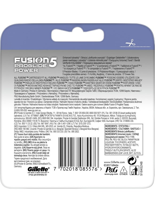 Gillette Venus and Olay Women's Razor Blade Refills 4 count - Image 3