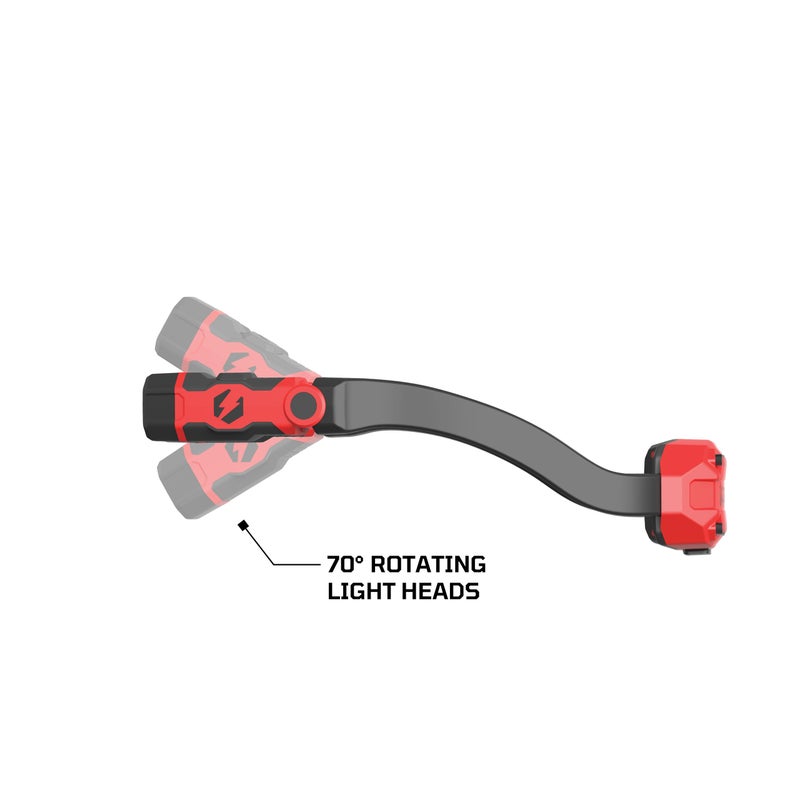 E-Z Red EZRED EZL35RNL-R Rechargeable 350 LM Neck Light - RED EZR-EZL35RNL-R - Image 5