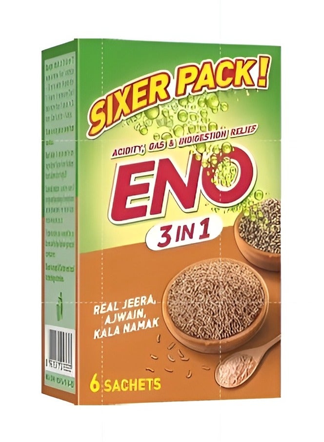Jeera 6 Sachets