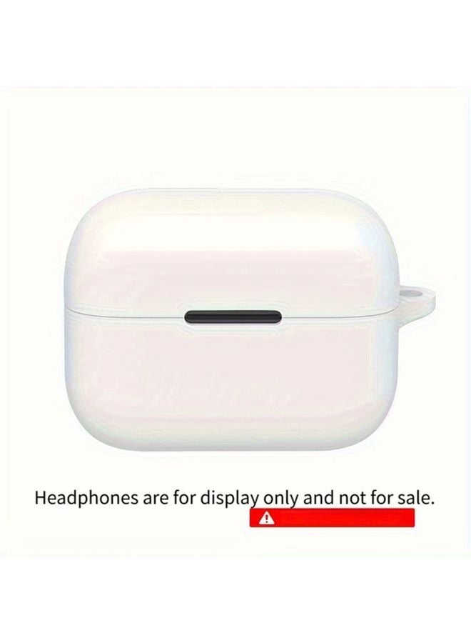 Anker Soundcore AeroClip Wireless Headphones Soft Protective Case White Free Hook - Image 1