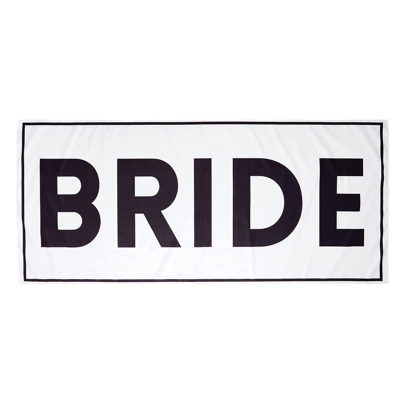 Santa Barbara Design Studio Lili  Delilah Quick Dry Oversized Beach Towel 78 x 35Inch Bride