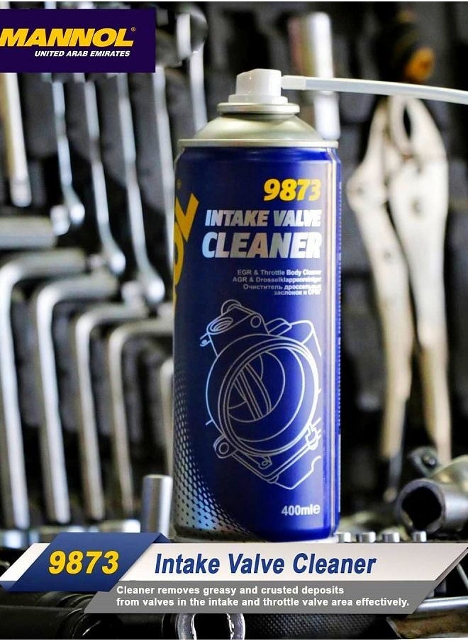 MANNOL 9873 Intake Valve Cleaner (400ML)  - Image 3