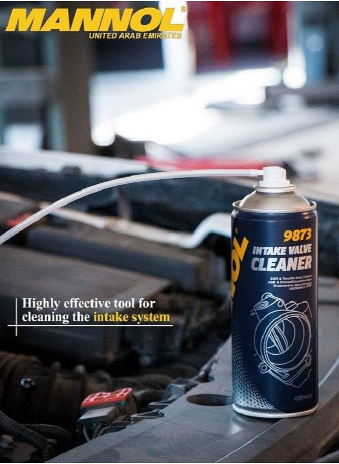 MANNOL 9873 Intake Valve Cleaner (400ML)  - Image 4