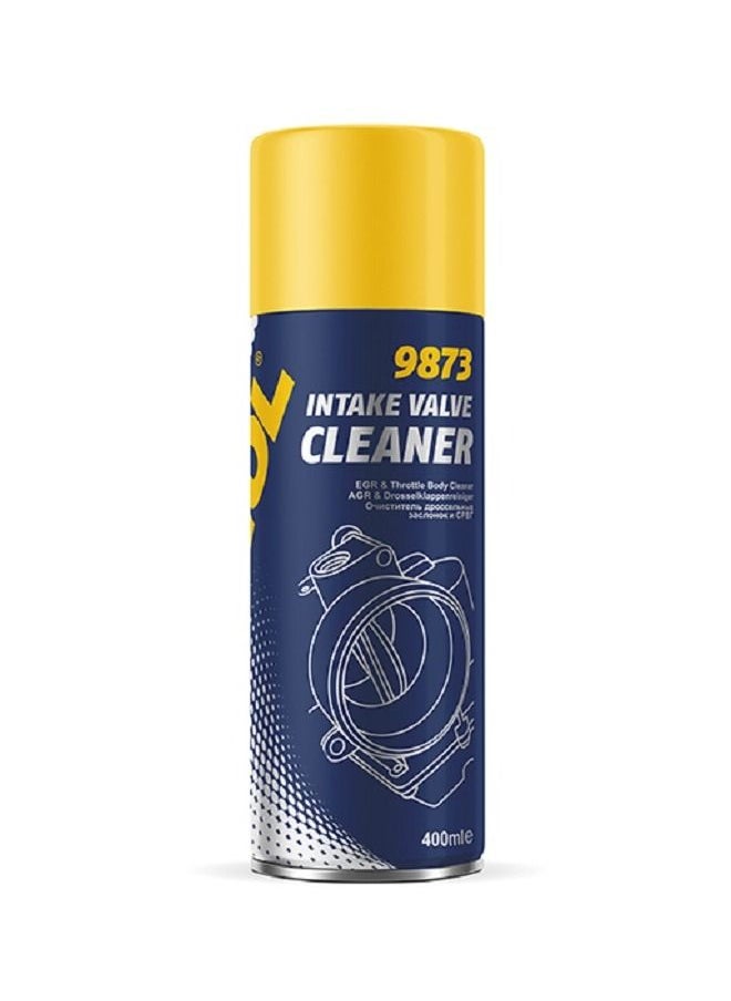 MANNOL 9873 Intake Valve Cleaner (400ML)  - Image 1