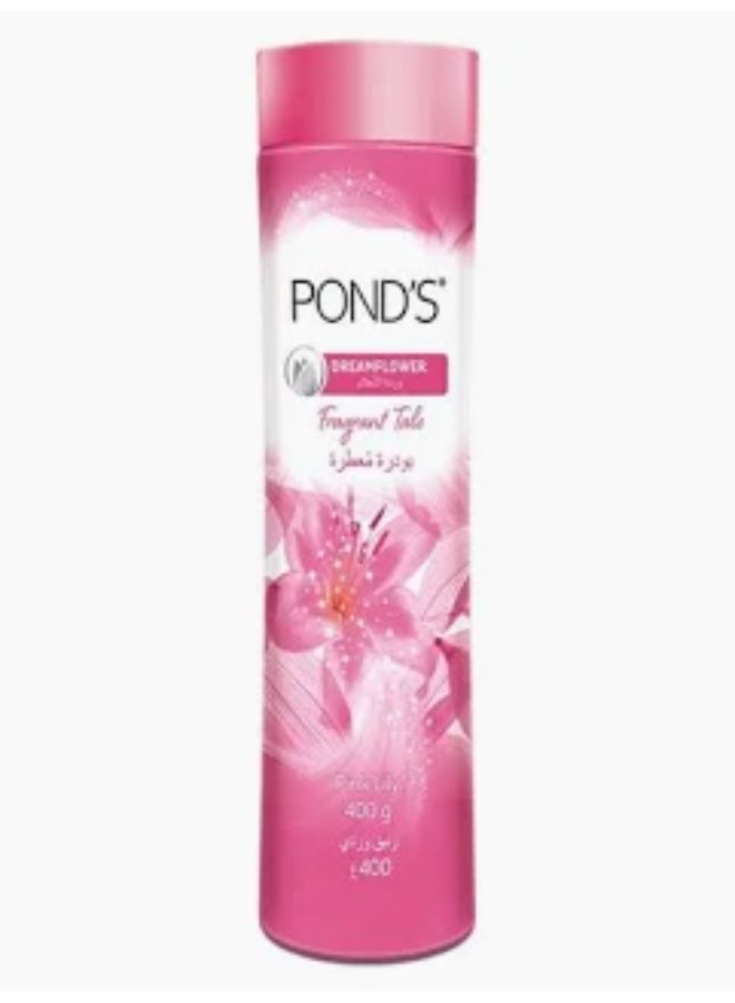 PONDS Pond's Fragrant Talc Powder (Pink Lily) 400g - Image 1