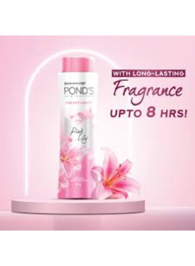 PONDS Pond's Fragrant Talc Powder (Pink Lily) 400g - Image 3